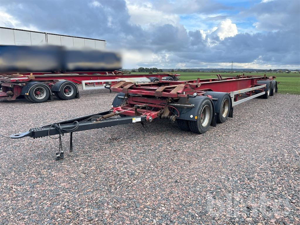 PARATOR SLX 18-20 - Container transporter/ Swap body trailer: picture 1 PARATOR SLX 18-20 - Container transporter/ Swap body trailer: picture 1