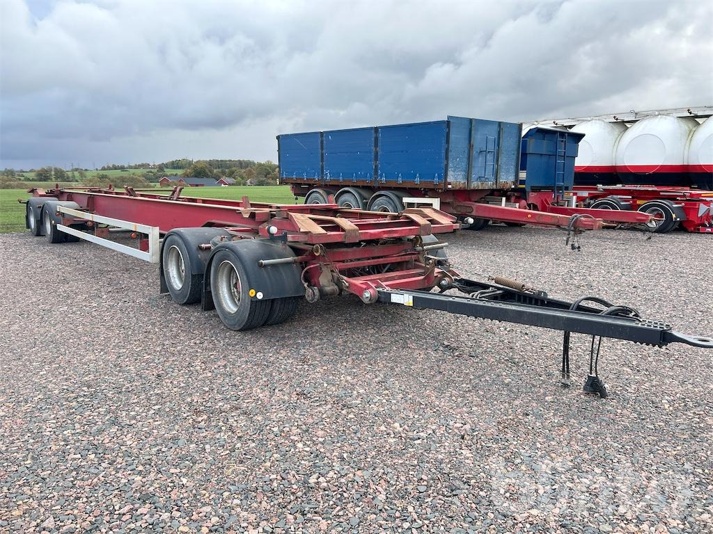 PARATOR SLX 18-20 - Container transporter/ Swap body trailer: picture 3 PARATOR SLX 18-20 - Container transporter/ Swap body trailer: picture 3