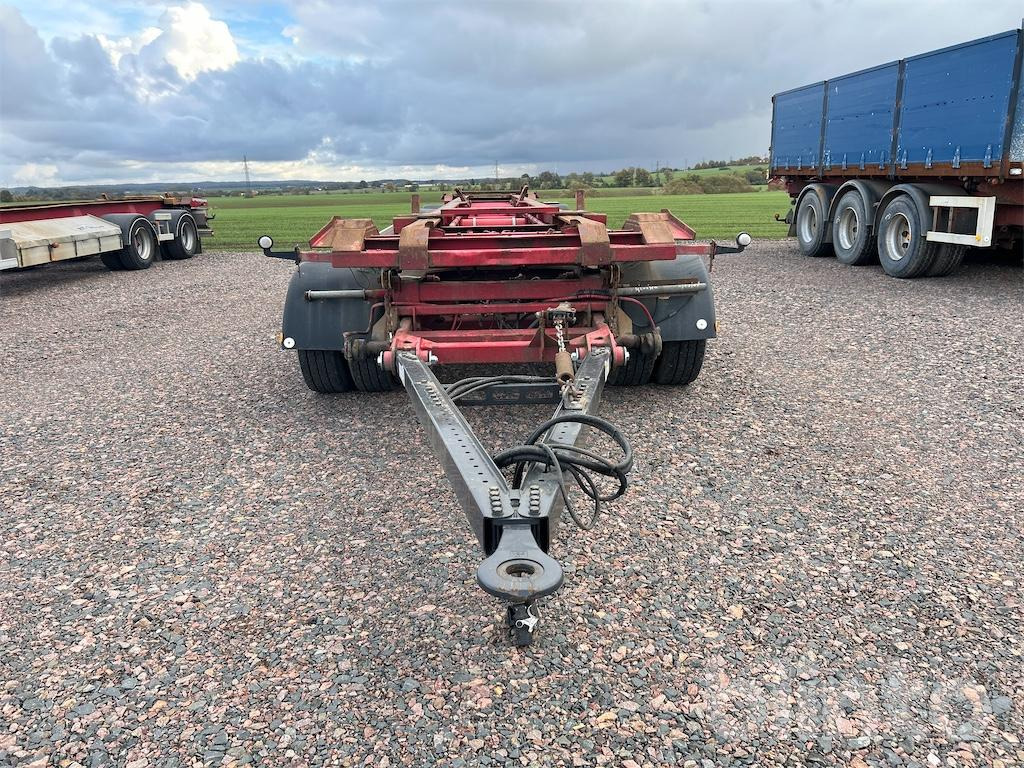 PARATOR SLX 18-20 - Container transporter/ Swap body trailer: picture 2 PARATOR SLX 18-20 - Container transporter/ Swap body trailer: picture 2