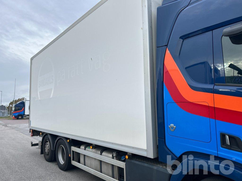 PLS - Bakgavellift - Swap body - box: picture 2 PLS - Bakgavellift - Swap body - box: picture 2