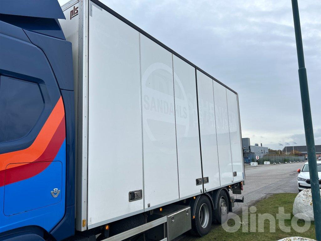 PLS - Bakgavellift - Swap body - box: picture 1 PLS - Bakgavellift - Swap body - box: picture 1