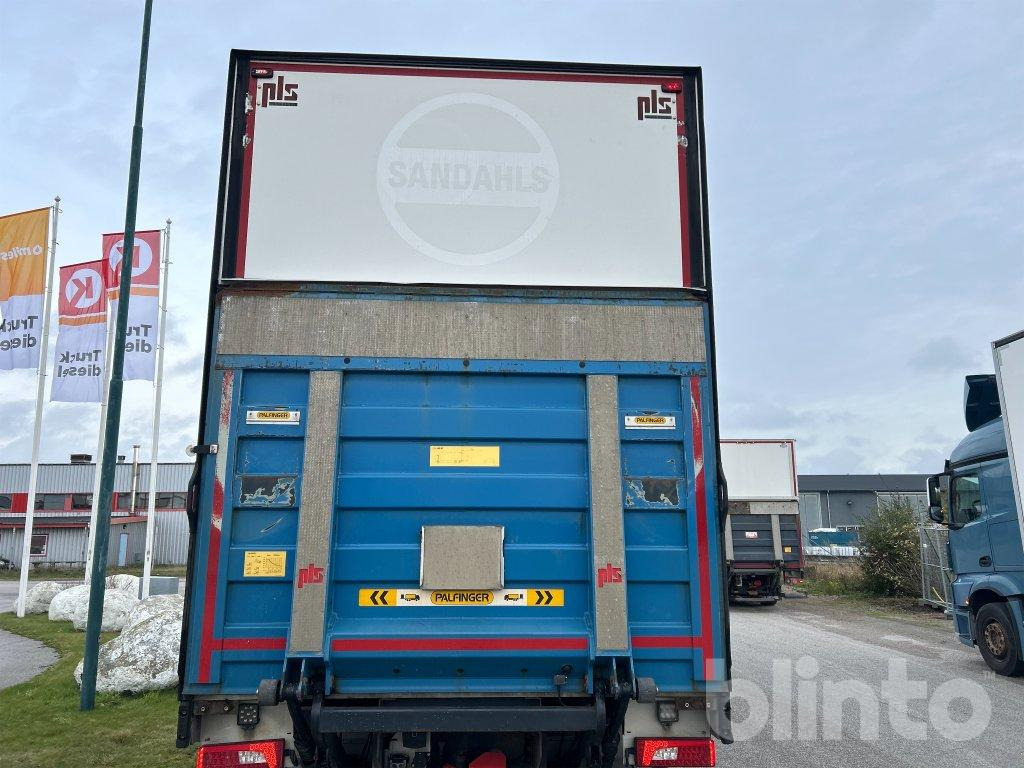 PLS - Bakgavellift - Swap body - box: picture 3 PLS - Bakgavellift - Swap body - box: picture 3