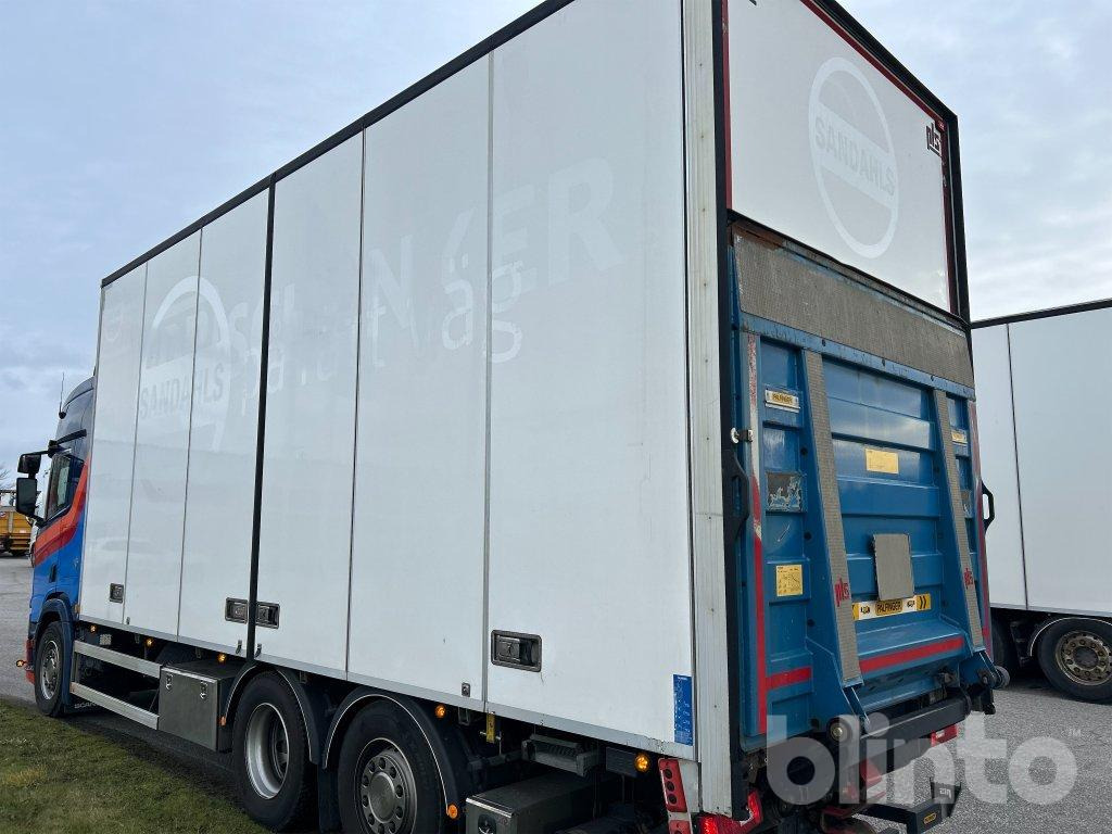 PLS - Bakgavellift - Swap body - box: picture 4 PLS - Bakgavellift - Swap body - box: picture 4