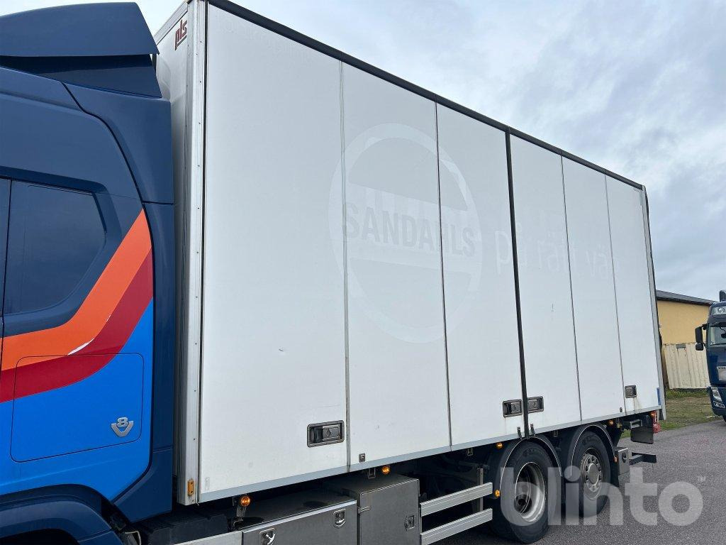 PLS - Bakgavellift - Swap body - box: picture 1 PLS - Bakgavellift - Swap body - box: picture 1