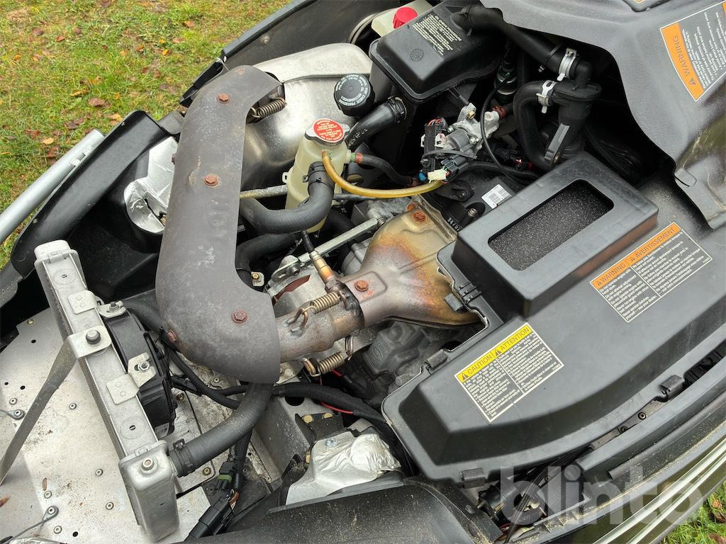 Side-by-side/ ATV POLARIS WIDETRAK IQ: picture 36