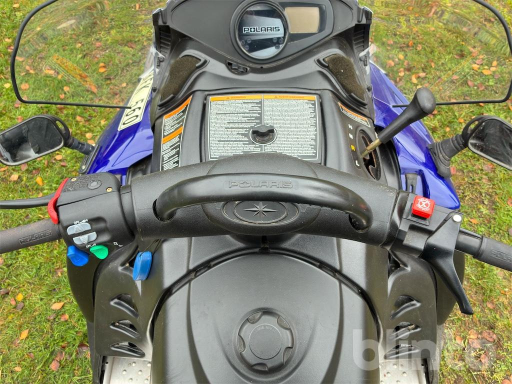 Side-by-side/ ATV POLARIS WIDETRAK IQ: picture 17