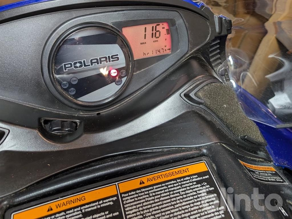 Side-by-side/ ATV POLARIS WIDETRAK IQ: picture 42