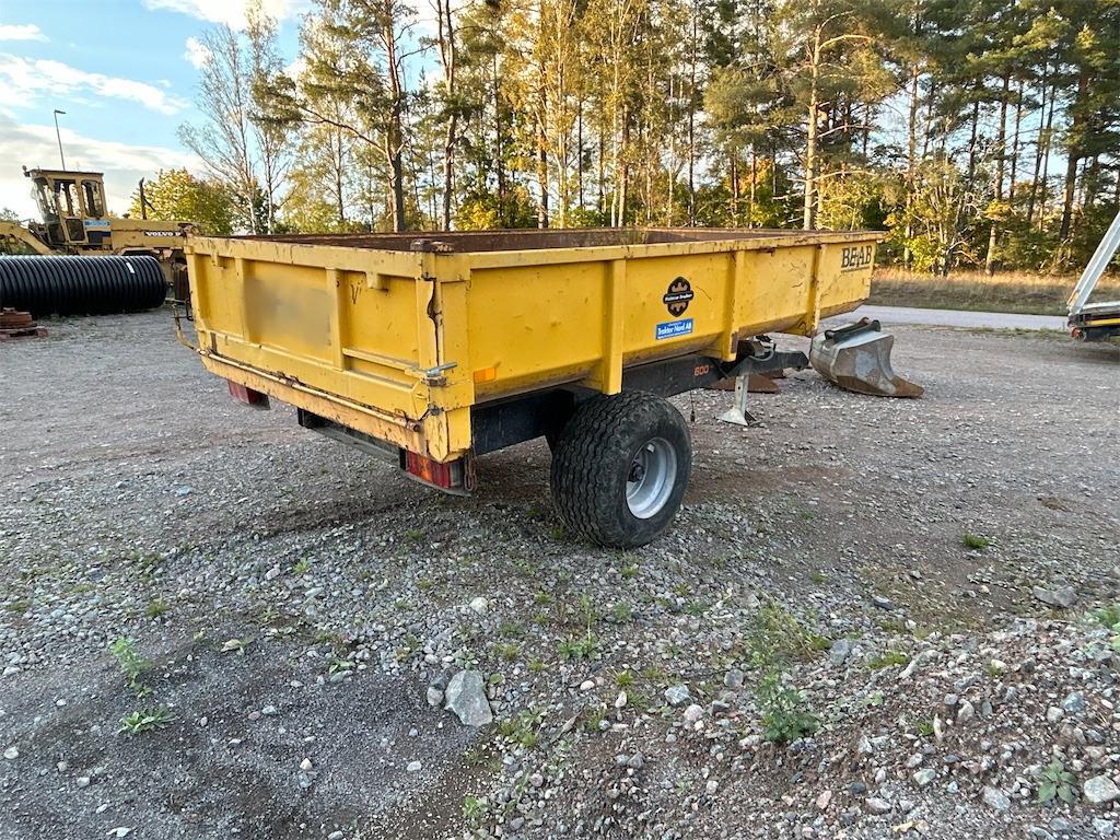 Palmse Trailer 600 - Tipper trailer: picture 5 Palmse Trailer 600 - Tipper trailer: picture 5