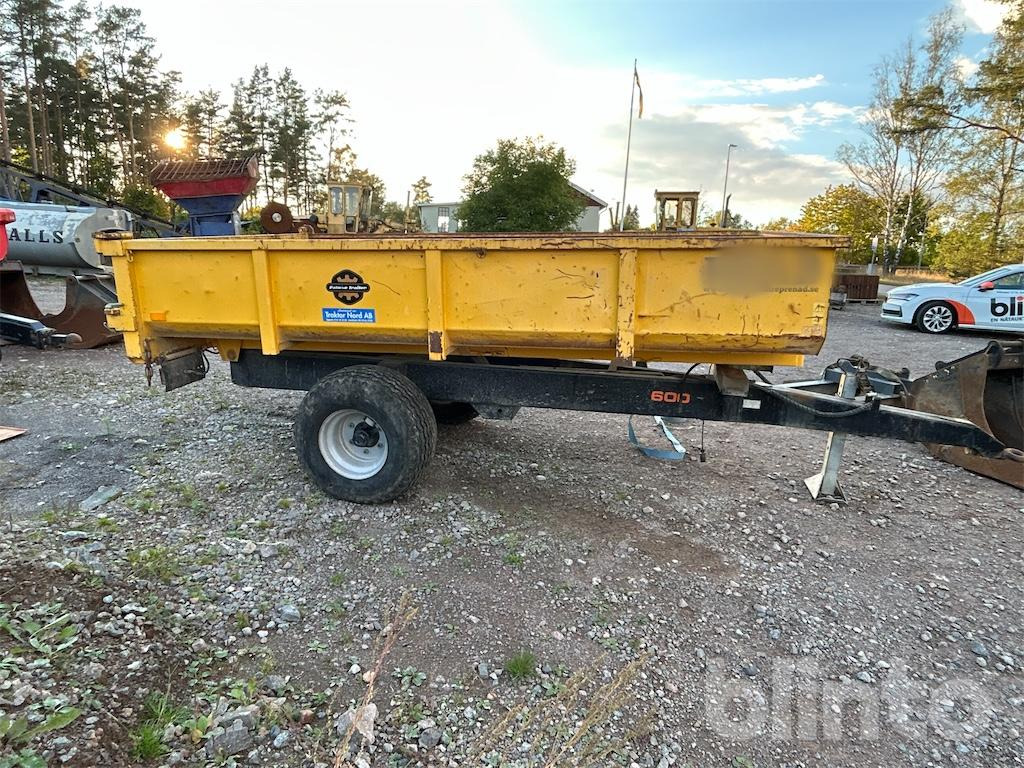 Palmse Trailer 600 - Tipper trailer: picture 4 Palmse Trailer 600 - Tipper trailer: picture 4