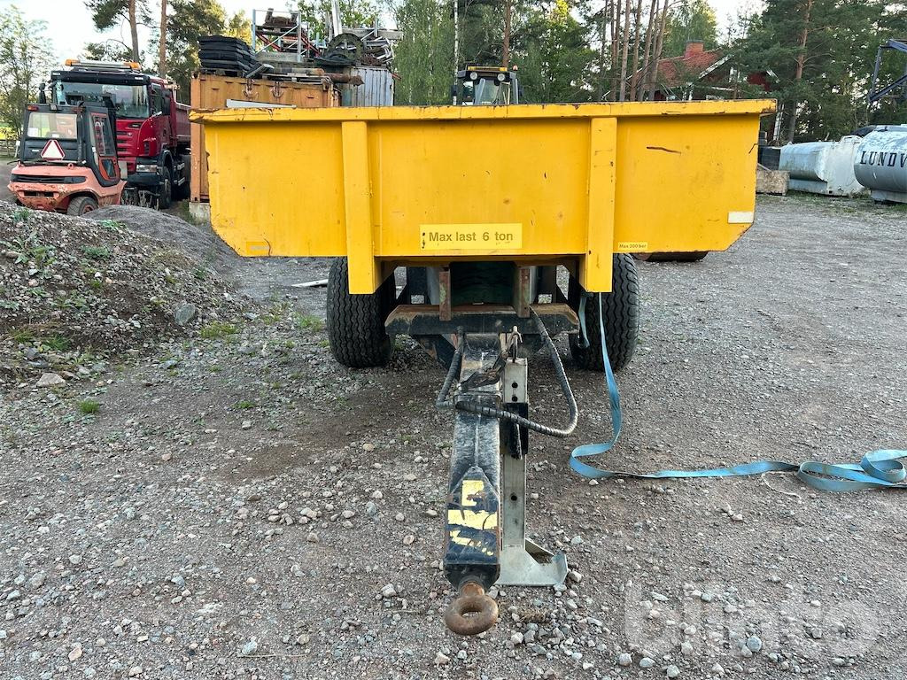 Palmse Trailer 600 - Tipper trailer: picture 2 Palmse Trailer 600 - Tipper trailer: picture 2