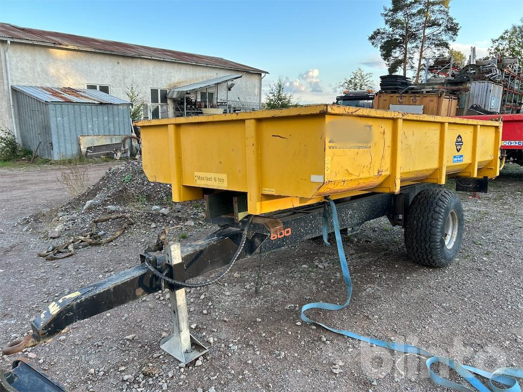 Palmse Trailer 600 - Tipper trailer: picture 1 Palmse Trailer 600 - Tipper trailer: picture 1