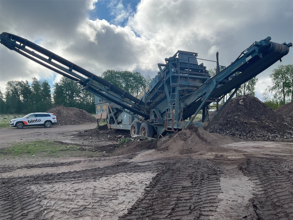 Powerscreen STD Chieftain 1200 - Screener: picture 2 Powerscreen STD Chieftain 1200 - Screener: picture 2