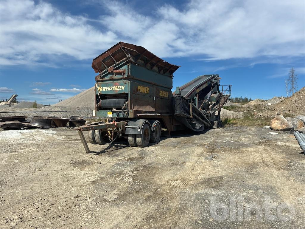 Powerscreen Turbo Chieftain 1600 - Screener: picture 1 Powerscreen Turbo Chieftain 1600 - Screener: picture 1