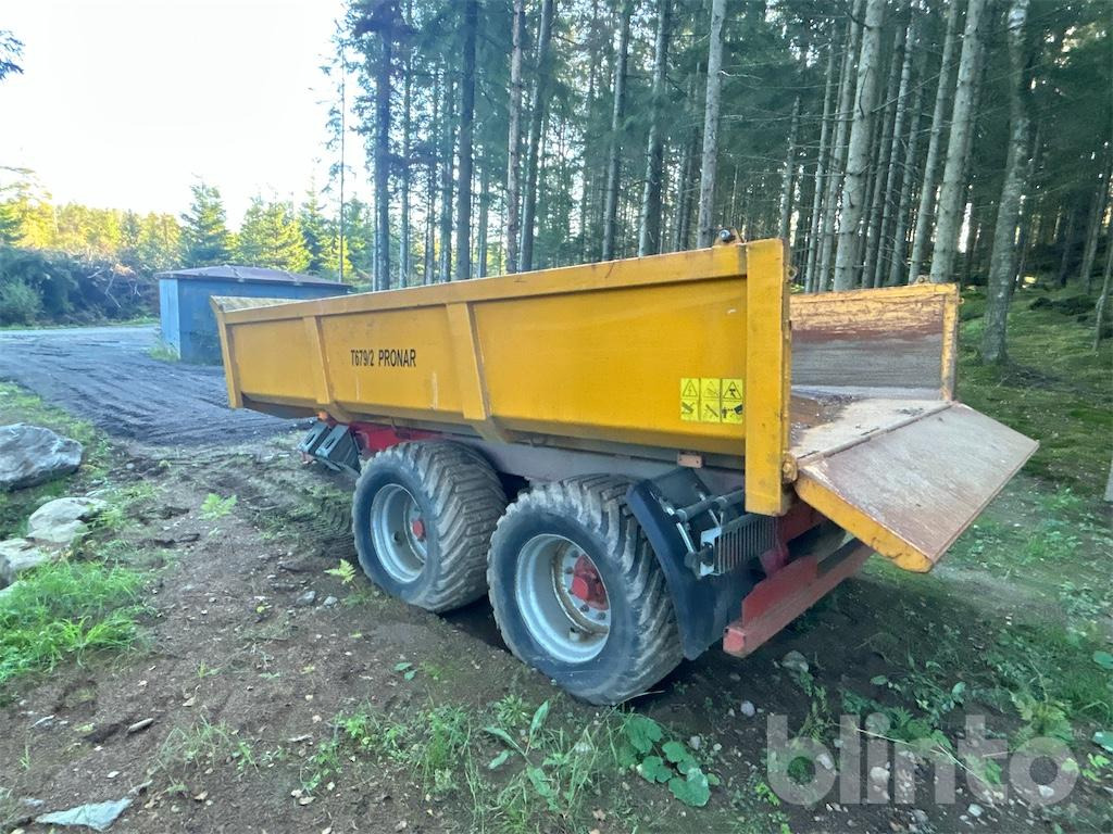 Pronar T679/2 - Tipper trailer: picture 4 Pronar T679/2 - Tipper trailer: picture 4