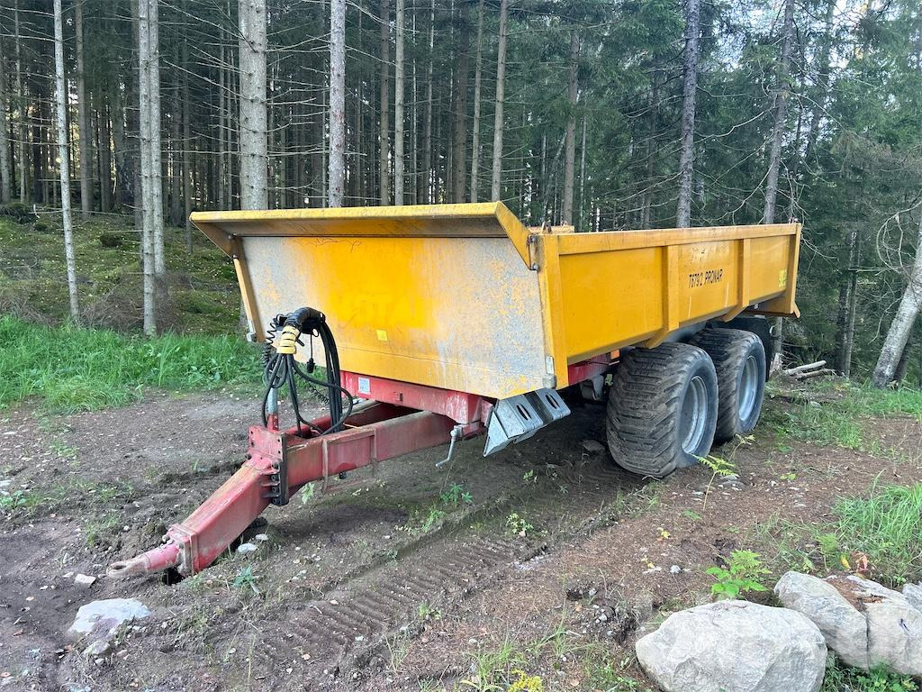 Pronar T679/2 - Tipper trailer: picture 1 Pronar T679/2 - Tipper trailer: picture 1