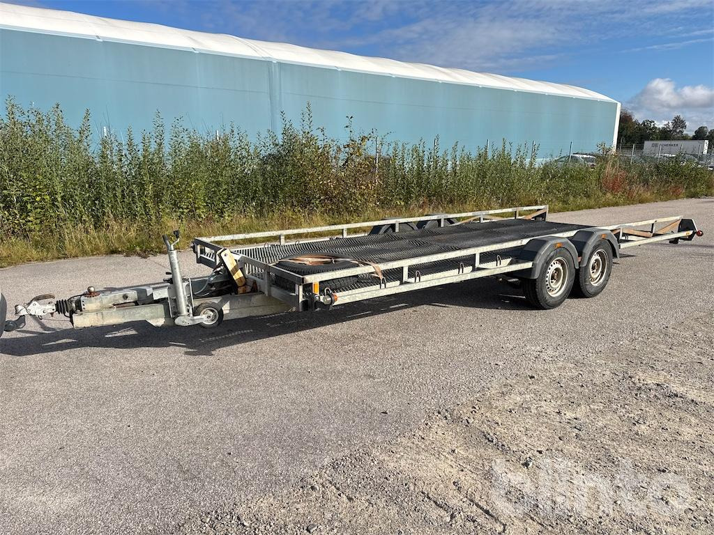 REKO 3500 B - Autotransporter trailer: picture 1 REKO 3500 B - Autotransporter trailer: picture 1