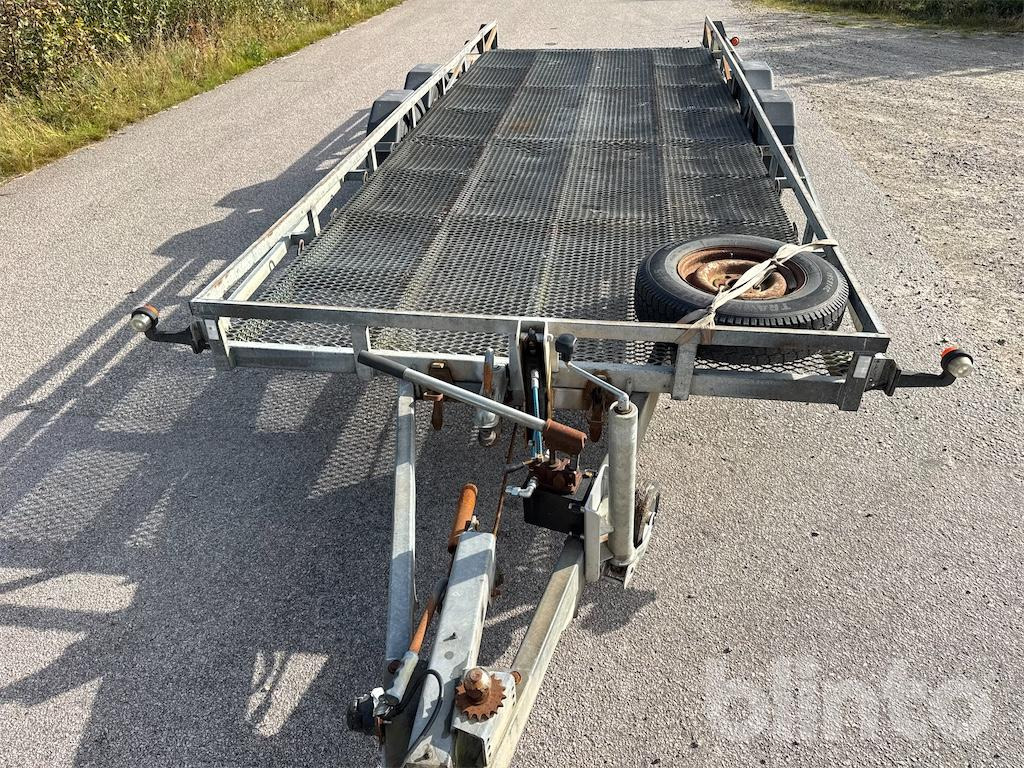 REKO 3500 B - Autotransporter trailer: picture 2 REKO 3500 B - Autotransporter trailer: picture 2