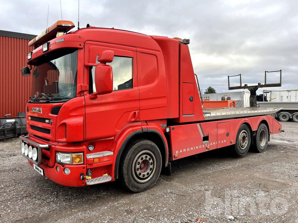 SCANIA P310LB6X2/4HNB - Tow truck: picture 1 SCANIA P310LB6X2/4HNB - Tow truck: picture 1