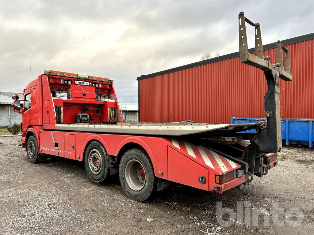 SCANIA P310LB6X2/4HNB - Tow truck: picture 3 SCANIA P310LB6X2/4HNB - Tow truck: picture 3