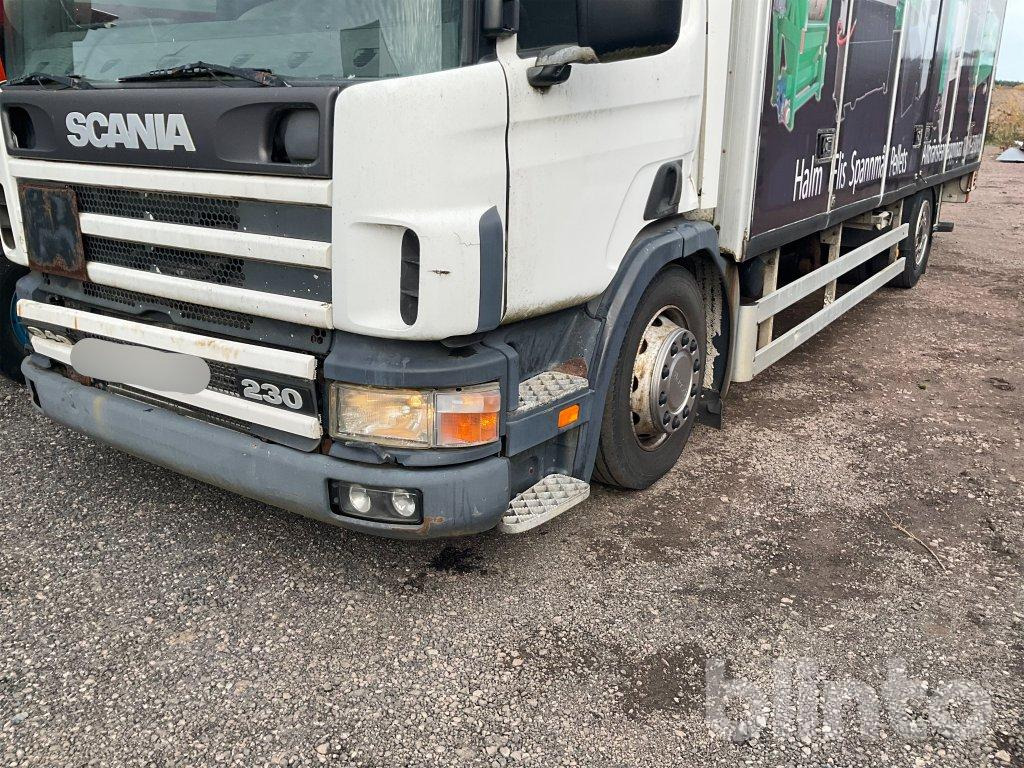 SCANIA P94DB4X2LB230 - Box truck: picture 5 SCANIA P94DB4X2LB230 - Box truck: picture 5
