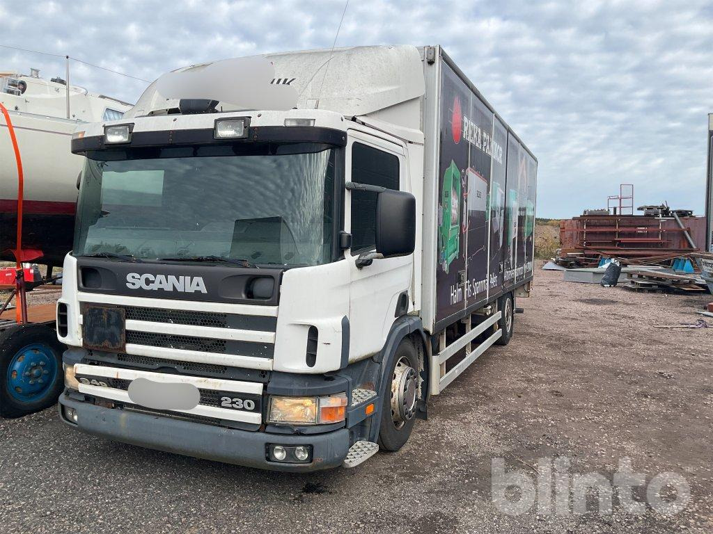 SCANIA P94DB4X2LB230 - Box truck: picture 1 SCANIA P94DB4X2LB230 - Box truck: picture 1