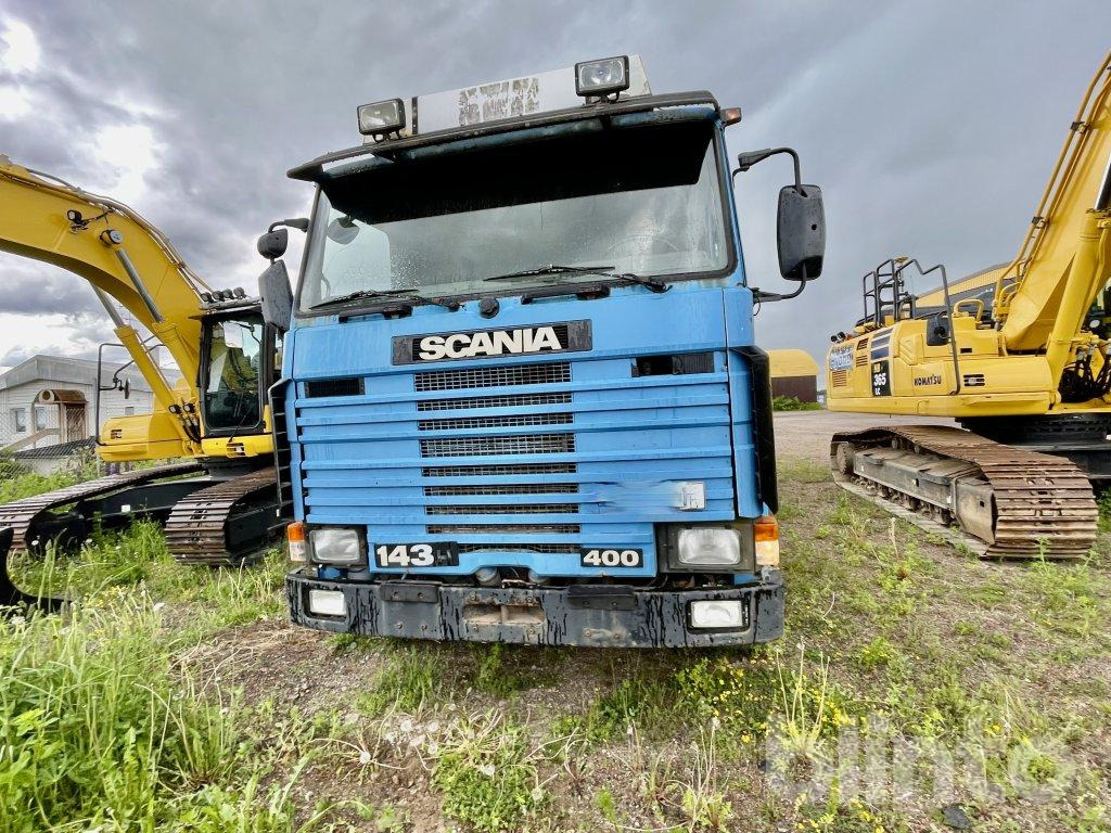 SCANIA R143HL6X2 AVK - Hook lift truck: picture 3 SCANIA R143HL6X2 AVK - Hook lift truck: picture 3