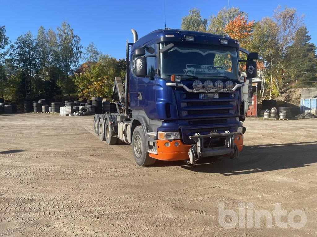 SCANIA R480LB8X4*4HHA - Hook lift truck: picture 1 SCANIA R480LB8X4*4HHA - Hook lift truck: picture 1