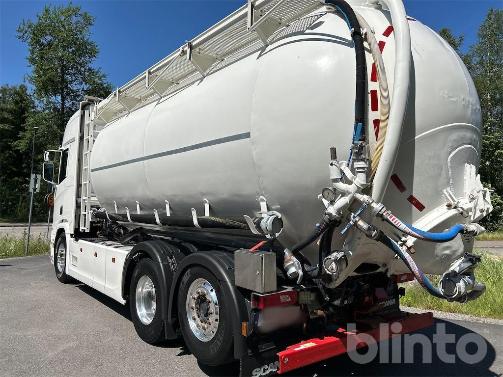SCANIA R500 - Tank truck: picture 5 SCANIA R500 - Tank truck: picture 5