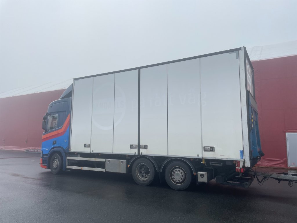 SCANIA R520B6X2*4NB Nextgen - Box truck: picture 4 SCANIA R520B6X2*4NB Nextgen - Box truck: picture 4