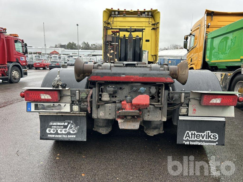 SCANIA - Hook lift truck: picture 5 SCANIA - Hook lift truck: picture 5