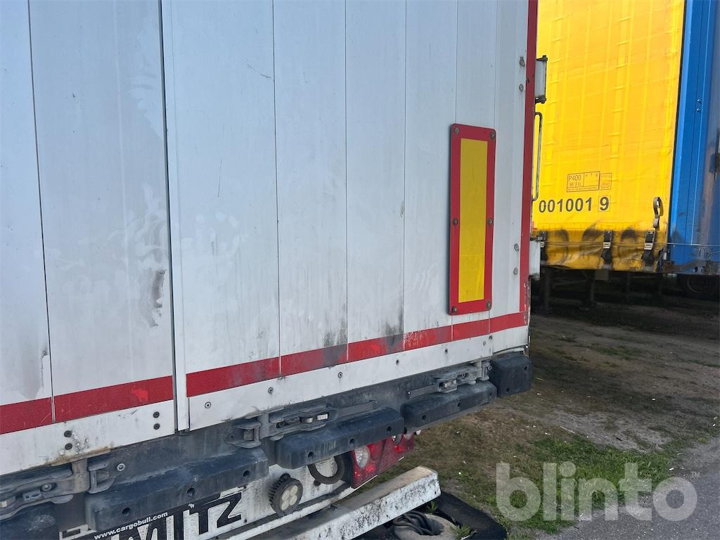 Closed box semi-trailer SCHMITZ CARGOBULL: picture 33