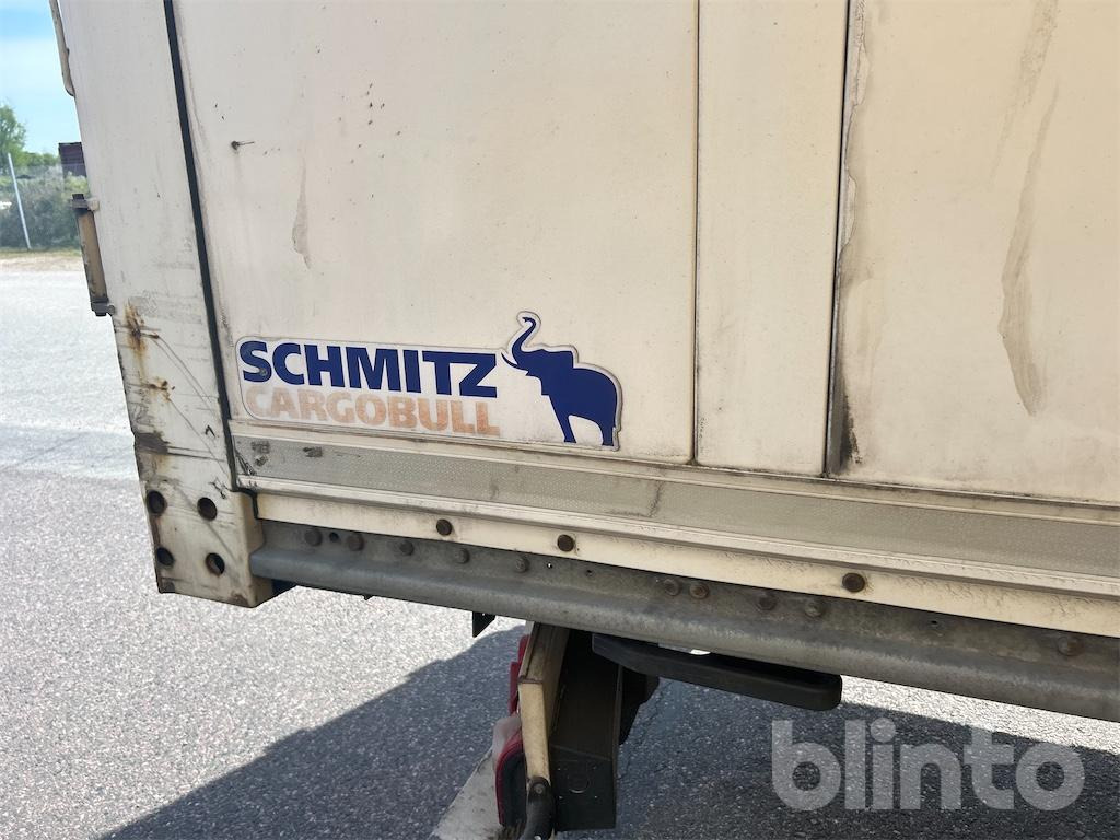 Closed box semi-trailer SCHMITZ CARGOBULL: picture 27