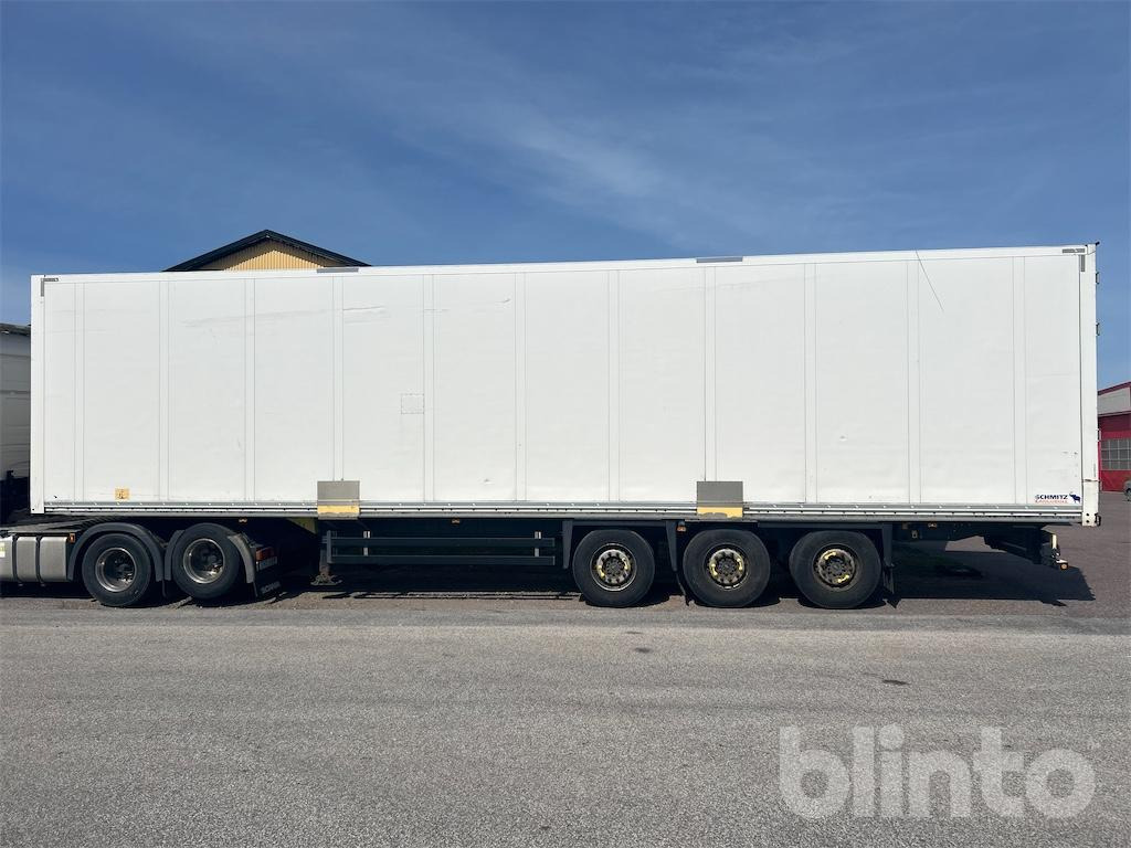 Closed box semi-trailer SCHMITZ CARGOBULL: picture 6