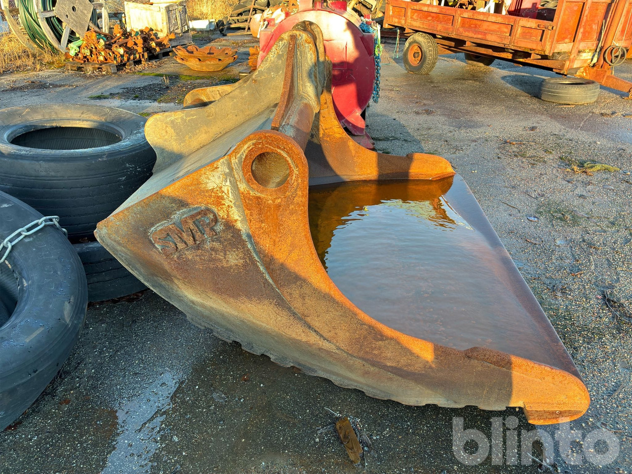 SMP S70HD 1600L - Bucket: picture 4 SMP S70HD 1600L - Bucket: picture 4