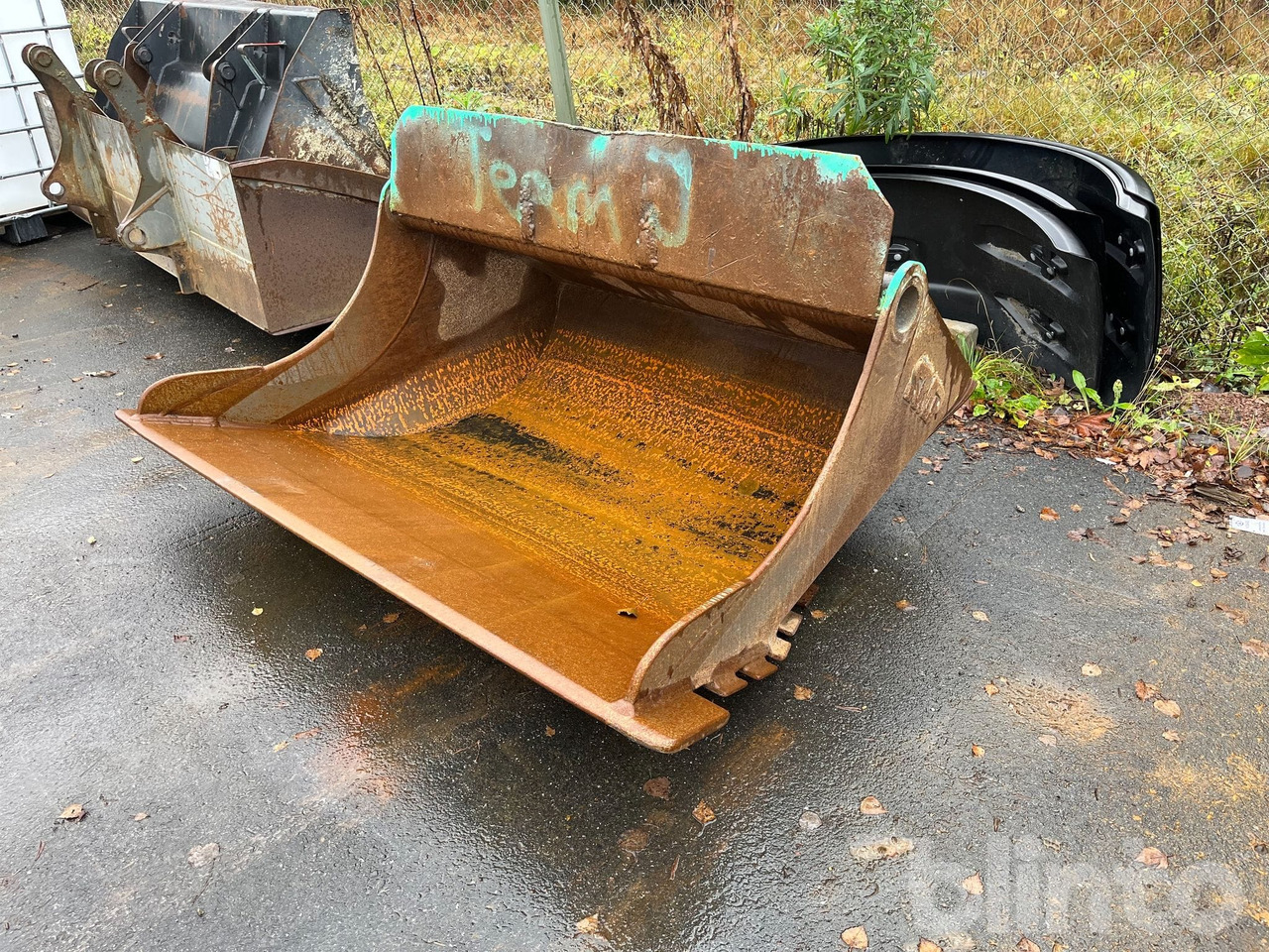 SMP STS750-1600B - Bucket: picture 1 SMP STS750-1600B - Bucket: picture 1