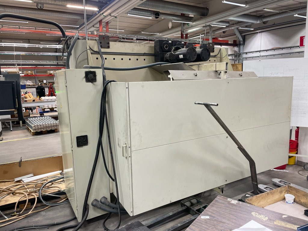 Safan SMK-P 50-2550 TS1 - CNC machining center: picture 3 Safan SMK-P 50-2550 TS1 - CNC machining center: picture 3