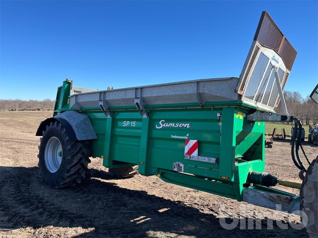 Samson SP15 - Fertilizer spreader: picture 2 Samson SP15 - Fertilizer spreader: picture 2