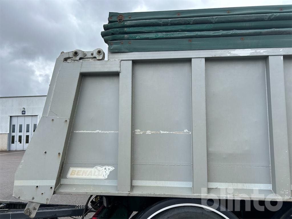 Tipper Scania R500 6x2 Benalu: picture 31