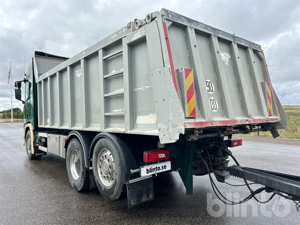 Tipper Scania R500 6x2 Benalu: picture 8