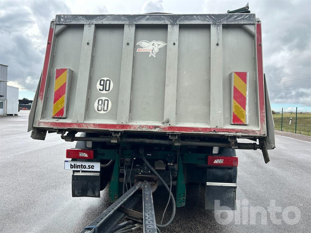 Tipper Scania R500 6x2 Benalu: picture 7