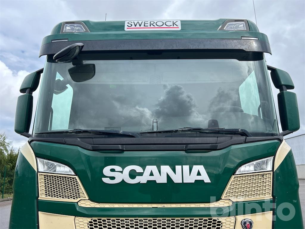 Tipper Scania R500 6x2 Benalu: picture 10