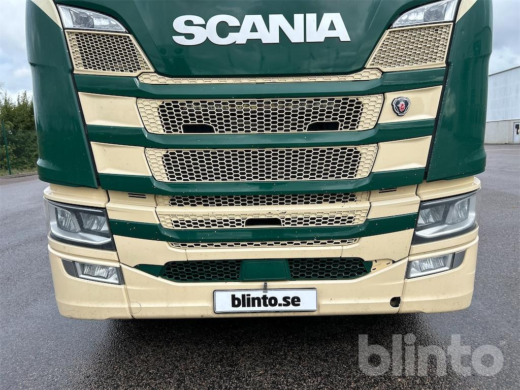Tipper Scania R500 6x2 Benalu: picture 11