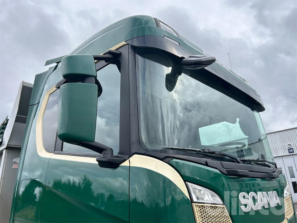 Tipper Scania R500 6x2 Benalu: picture 13