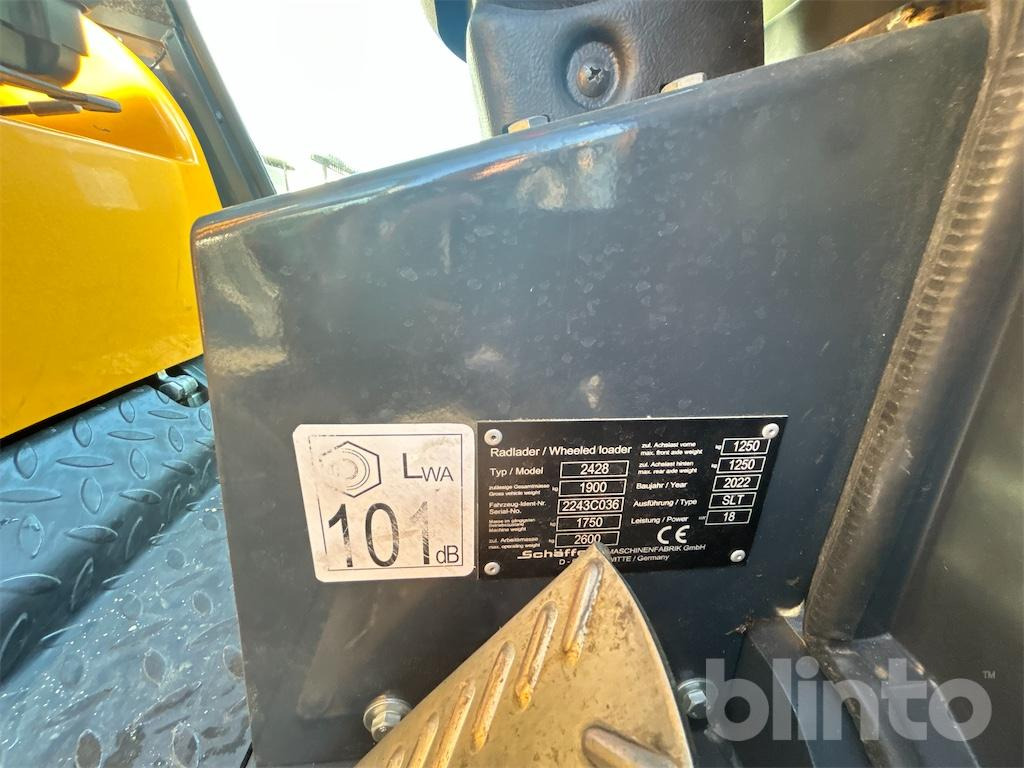 Compact loader Schäffer SLT 2428 (2022): picture 6