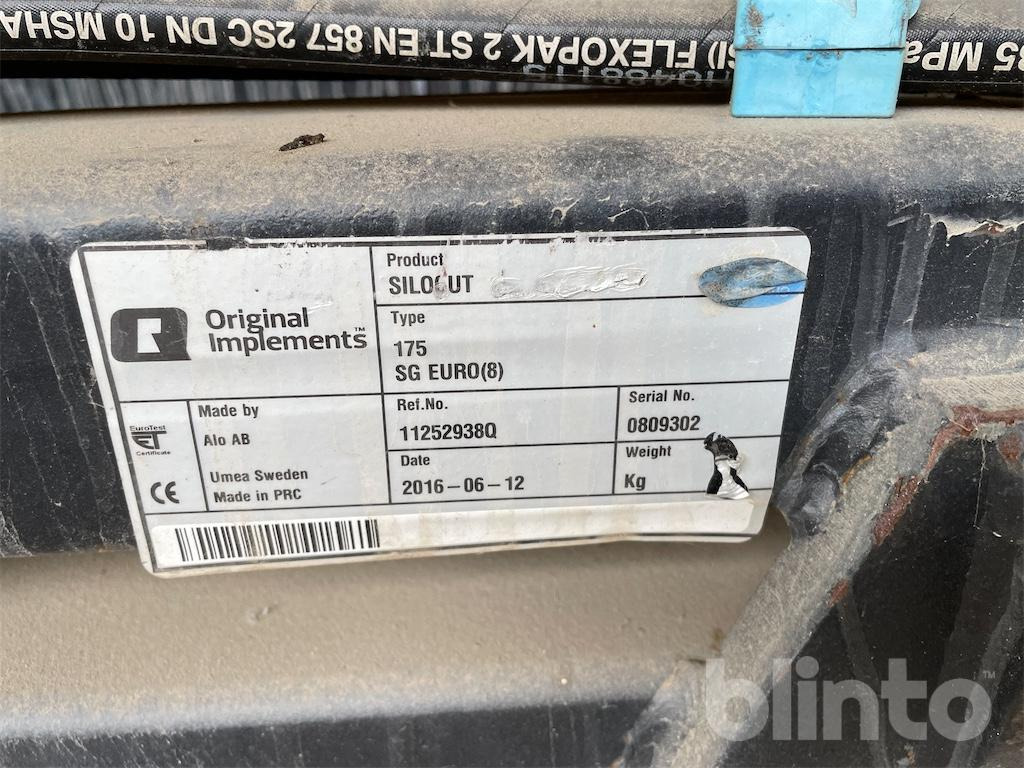 Silocut 175 SG EURO (2016) - Silage equipment: picture 5 Silocut 175 SG EURO (2016) - Silage equipment: picture 5