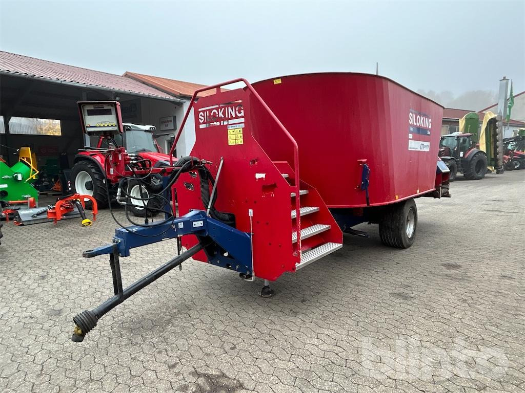 Siloking Duo 14 T (2010) - Forage mixer wagon: picture 1 Siloking Duo 14 T (2010) - Forage mixer wagon: picture 1