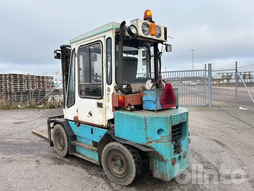 Stocka 3,9-500 DBH - Forklift: picture 3 Stocka 3,9-500 DBH - Forklift: picture 3