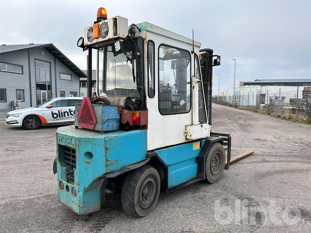Stocka 3,9-500 DBH - Forklift: picture 5 Stocka 3,9-500 DBH - Forklift: picture 5