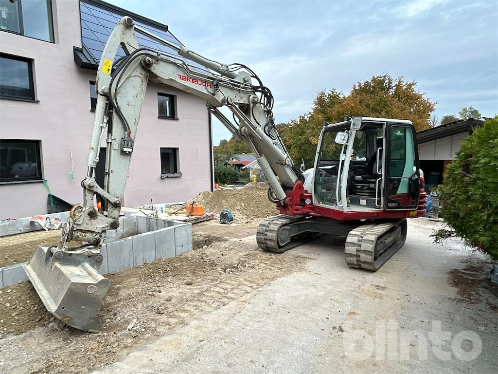 Takeuchi TB290-2CV V4 (2021) - Mini excavator: picture 1 Takeuchi TB290-2CV V4 (2021) - Mini excavator: picture 1