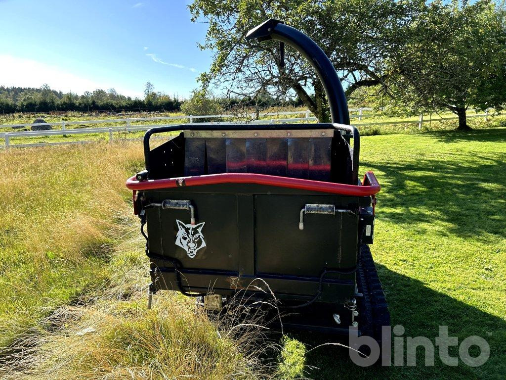 Wood chipper Timberwolf TW 230VTRP: picture 6
